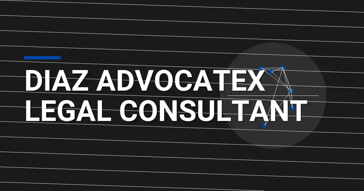 Diaz AdvocateX Legal Consultant