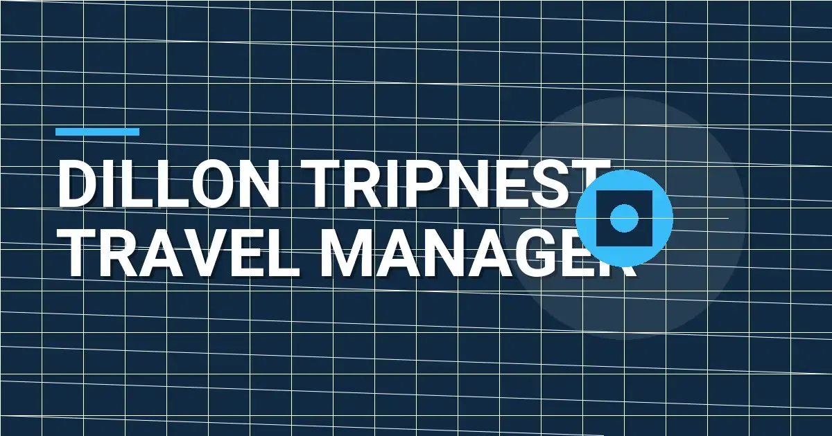 Dillon TripNest Travel Manager