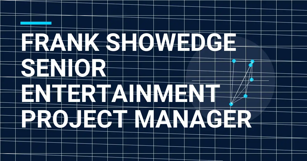 Frank ShowEdge Senior Entertainment Project Manager