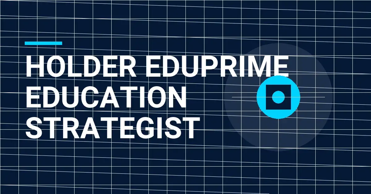 Holder EduPrime Education Strategist