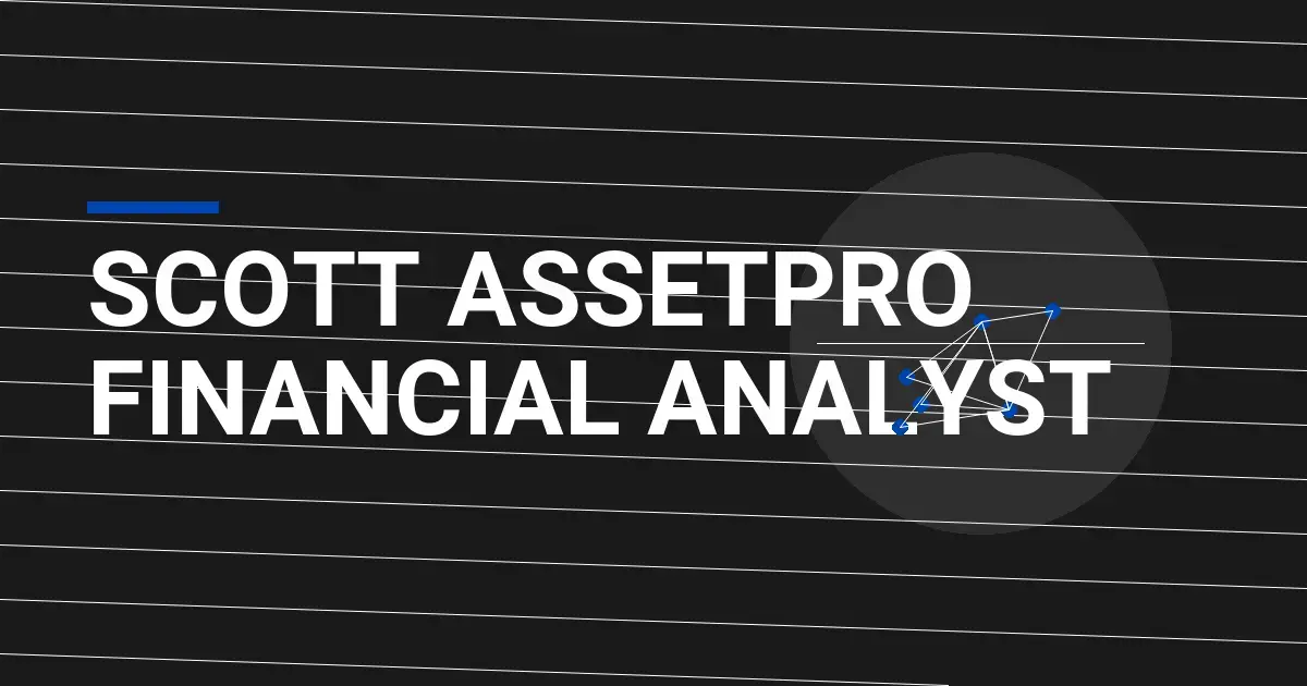 Scott AssetPro Financial Analyst