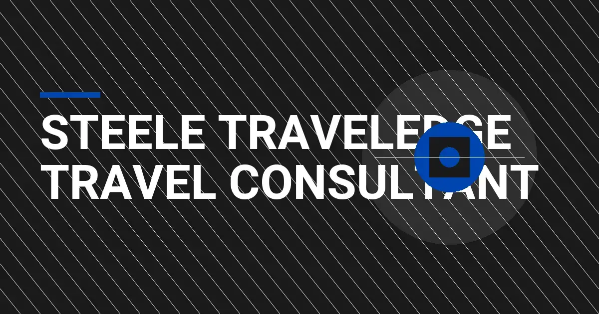 Steele TravelEdge Travel Consultant