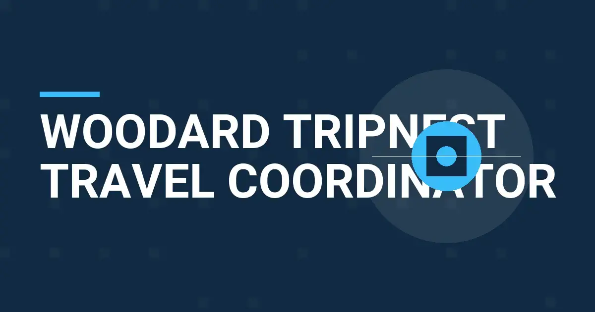 Woodard TripNest Travel Coordinator