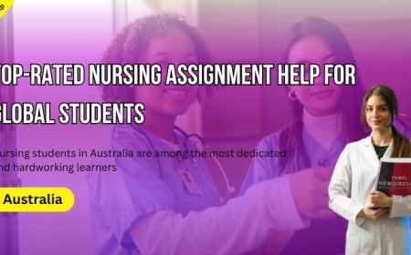 Top-Rated Nursing Assignment Help for Global Students