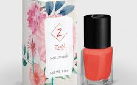 Elevate Your Brand with Elegant Custom Nail Polish Boxes