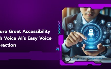 Ensure Great Accessibility with Voice AI’s Easy Voice Interaction