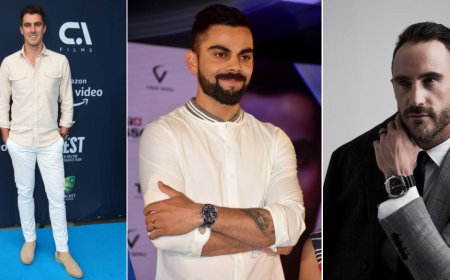 Top 10 Most Handsome Cricketers in the World 2025: A Stylish Take on Cricket Stars