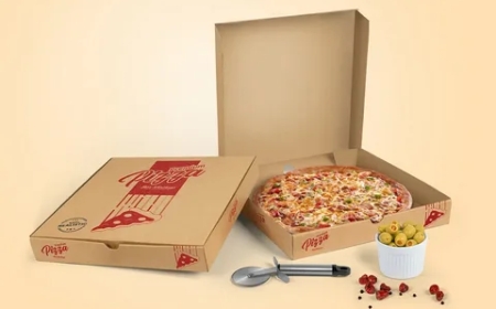 Where Can We Get the Quality of Kraft for Custom Pizza Boxes?