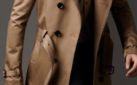 Mens Brown Leather Trench Coat,A Statement of Elegance and Strength