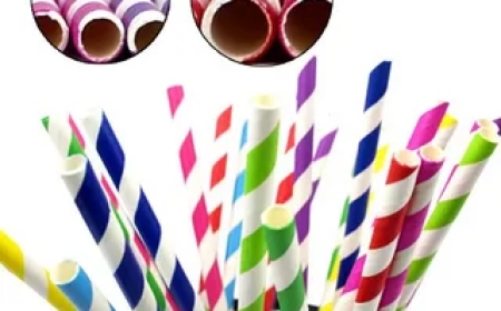 Sipping In Style And The Creative Rise Of Custom Paper Straws In Eco Packaging