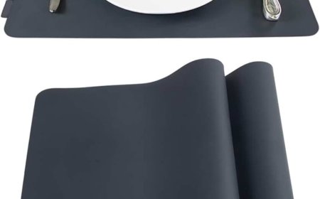 The Ultimate Guide To Custom Placemats For Memorable Table Settings