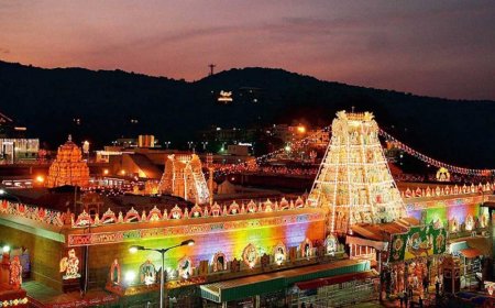 A Divine Journey to Tirupati Balaji: Complete Travel Guide
