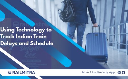 Smart Travel: Using Technology to Track Indian Train Delays and Schedule