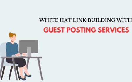 White Hat Link Building with Guest Post Services