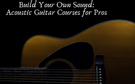 Build Your Own Sound: Acoustic Guitar Courses for Pros