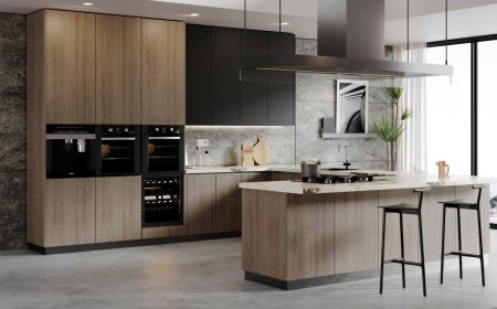 Trendy Kitchens by the Best Kitchen Design Companies in Dubai
