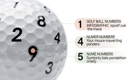 What Do the Numbers on Golf Balls Mean? A Complete Guide
