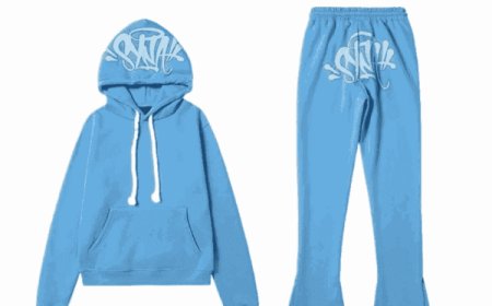 Why Everyone’s Obsessed with Syna World Tracksuits Right Now