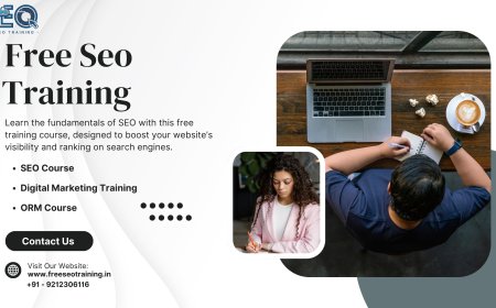 Boost Your Website Traffic With Free SEO Training