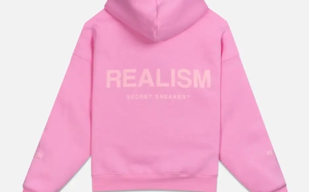 Realism Clothing and the Realism Hoodie: Where Streetwear Meets Authentic Expression
