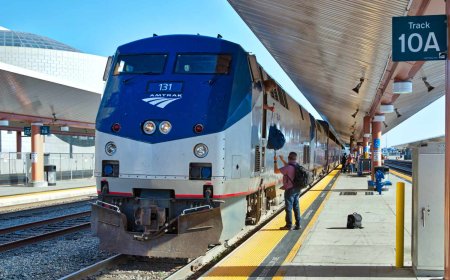 Tracks Across the Tallgrass: A Deep Dive into Amtrak Stations in Iowa