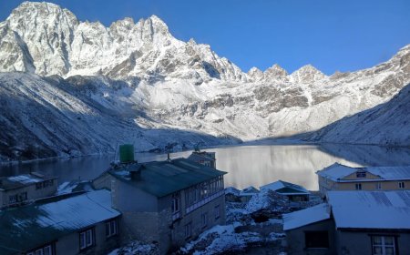 Health Tips for a Successful Everest Base Camp Trek 