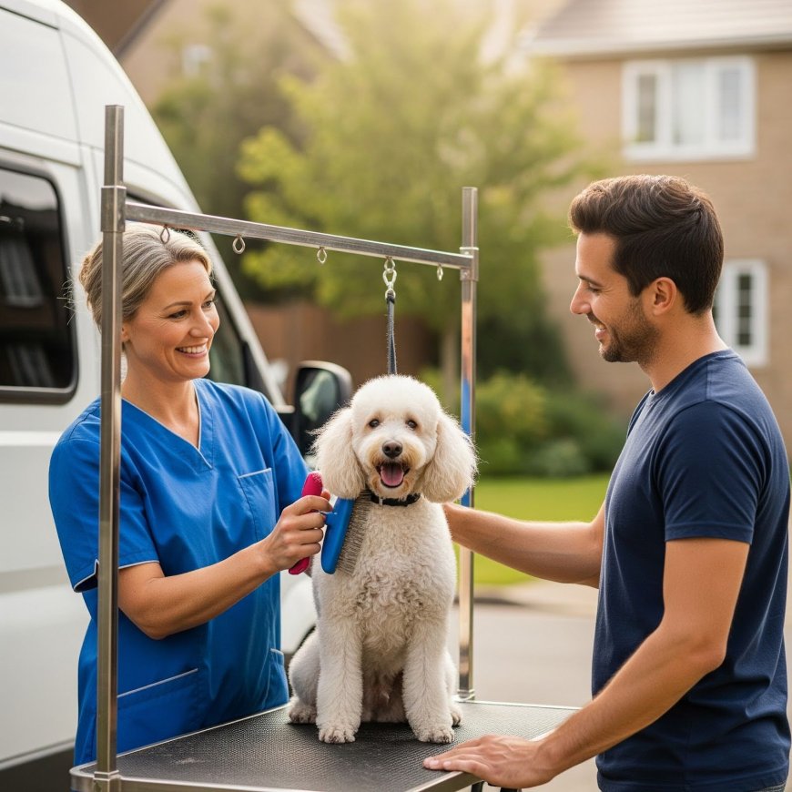 Convenient Pet Care at Your Doorstep with Lucky Dog Mobile Groomers