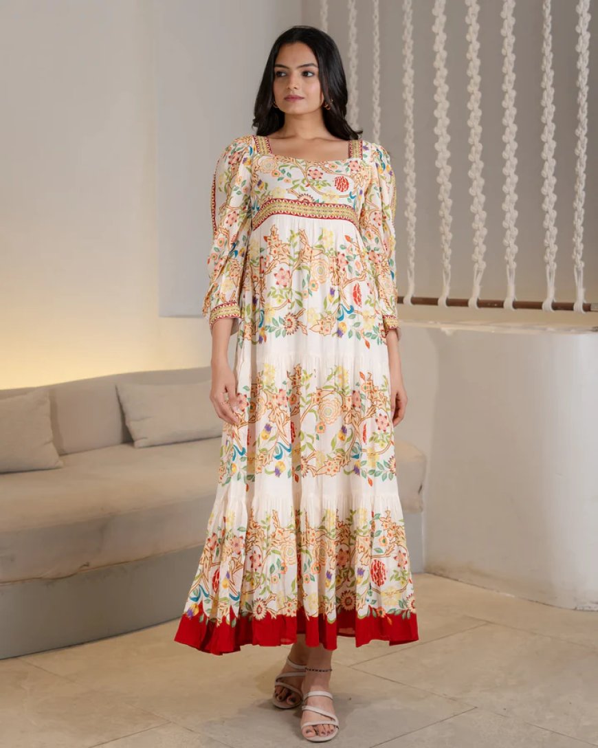 Maxi Dresses for Women | Long Dresses Floral Sleeveless and Designer Styles