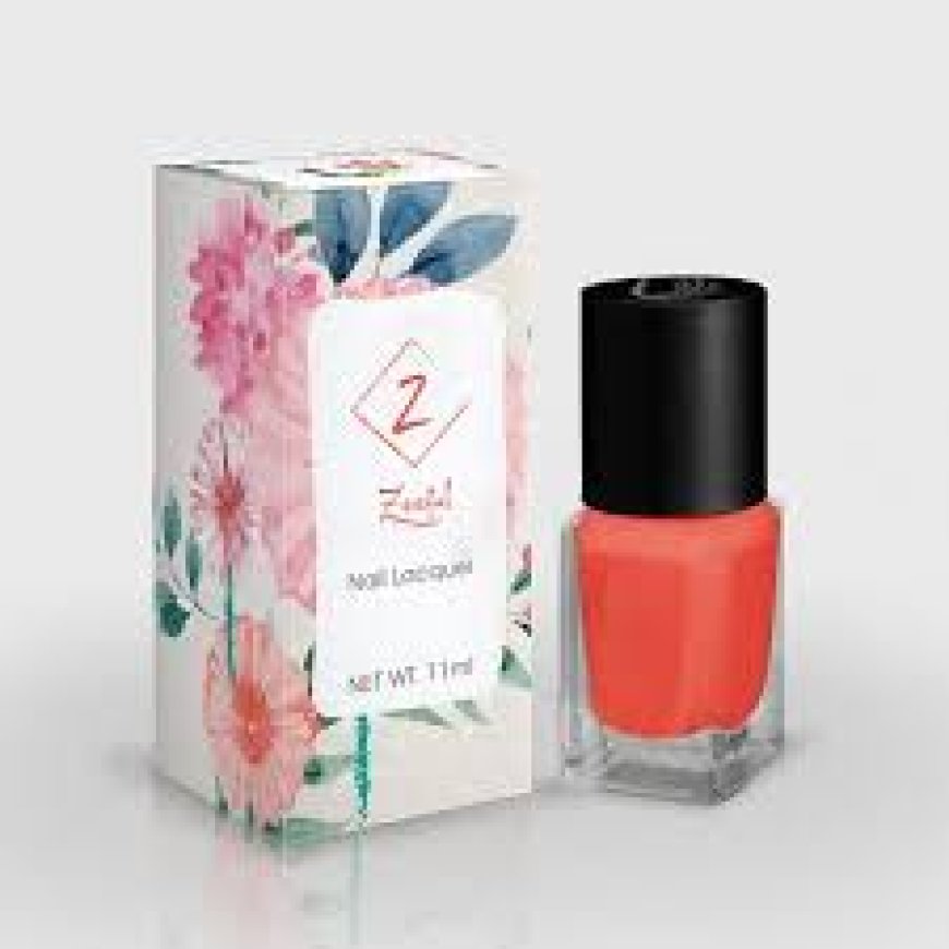 Elevate Your Brand with Elegant Custom Nail Polish Boxes