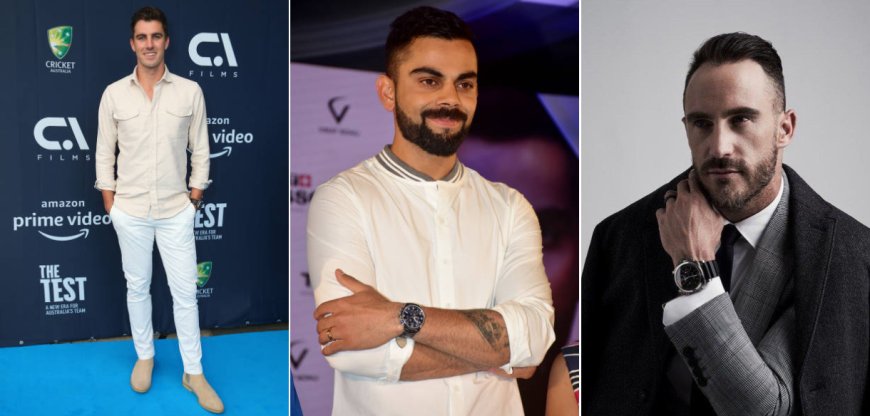 Top 10 Most Handsome Cricketers in the World 2025: A Stylish Take on Cricket Stars