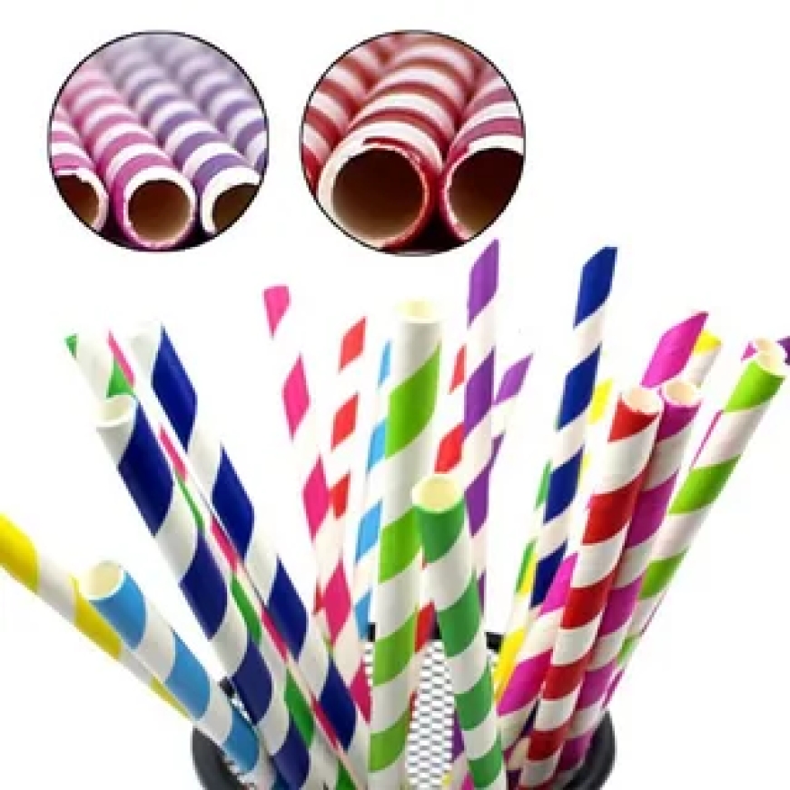 Sipping In Style And The Creative Rise Of Custom Paper Straws In Eco Packaging