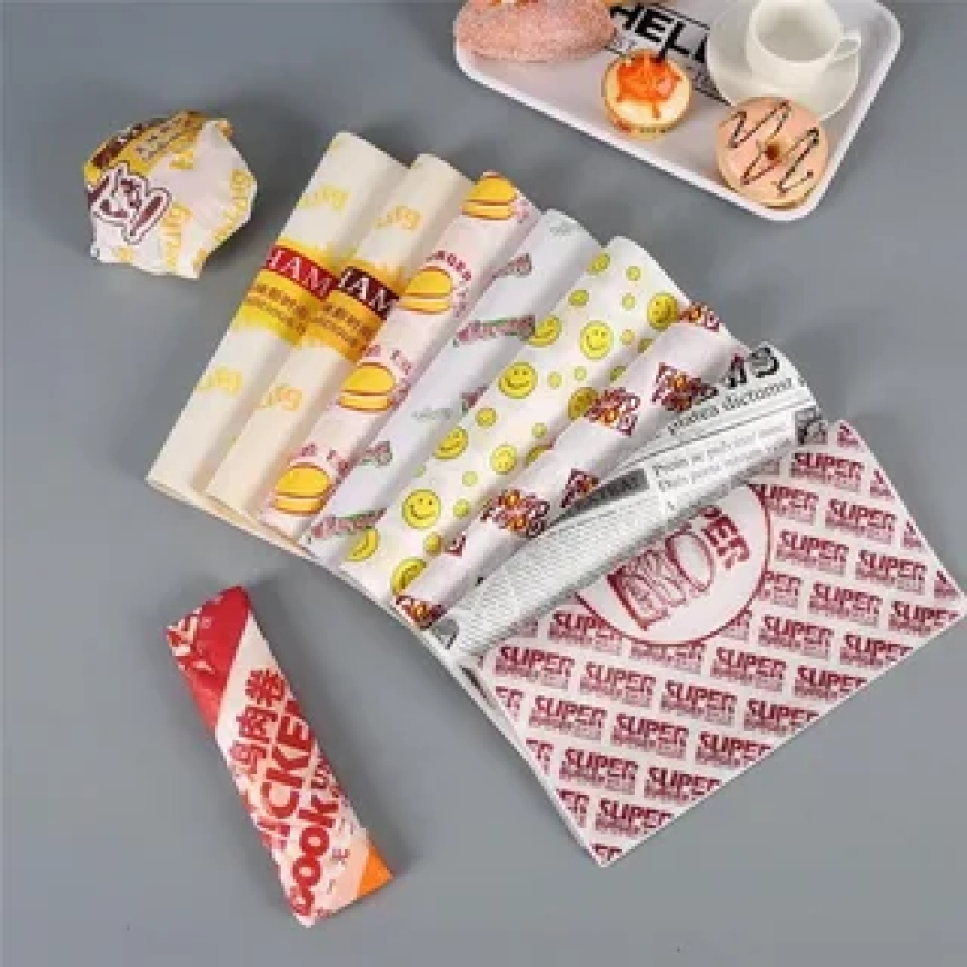 The Power Of Custom Food Paper On Modern Branding