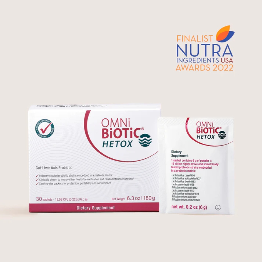 Detoxifying Your Body: How Gut Health Supports Liver Function