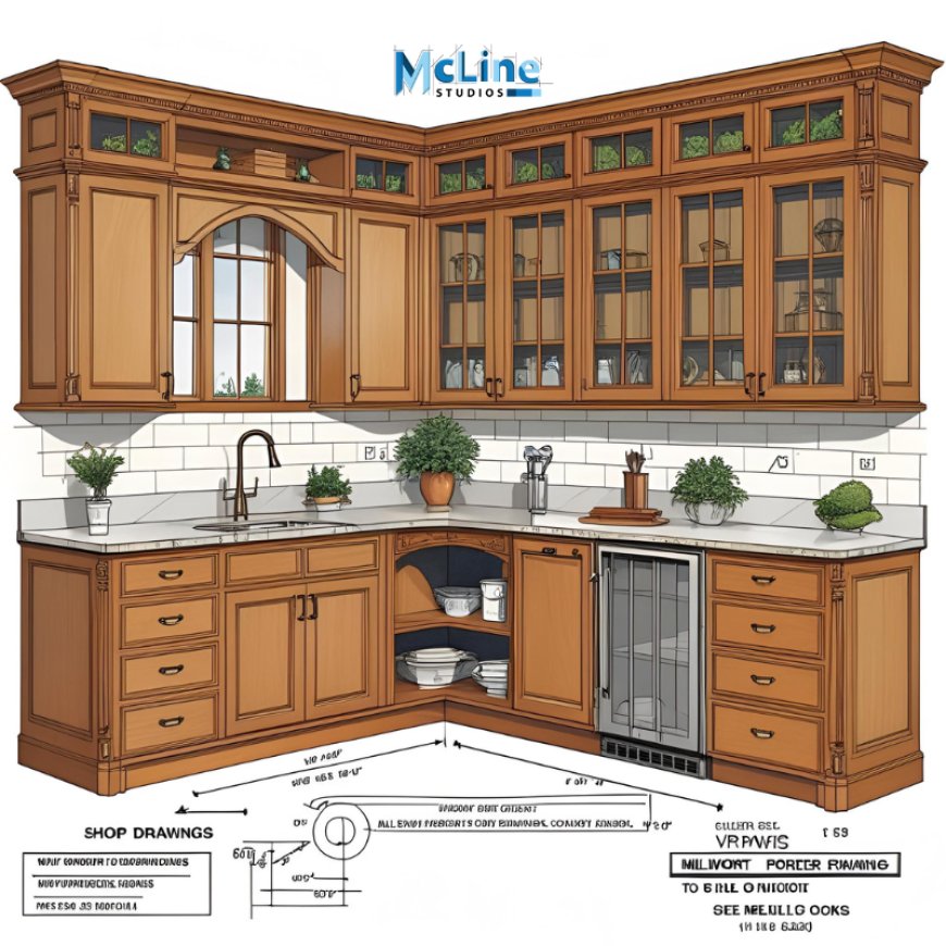 Why Millwork Shop Drawings Are Crucial for Commercial Interiors