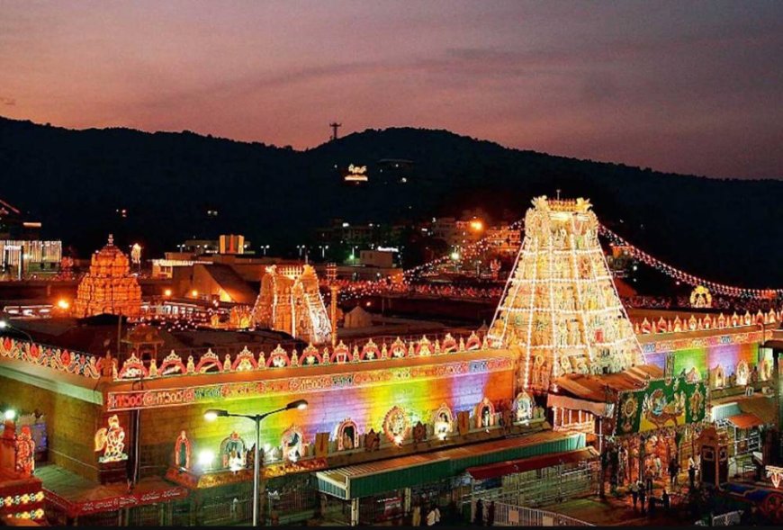 A Divine Journey to Tirupati Balaji: Complete Travel Guide