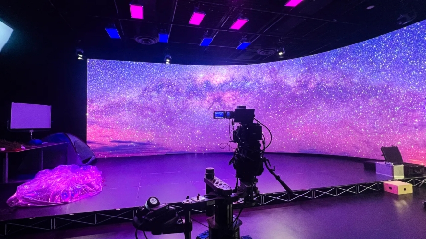 The Rise of Virtual Production: Revolutionizing Filmmaking in the Digital Age