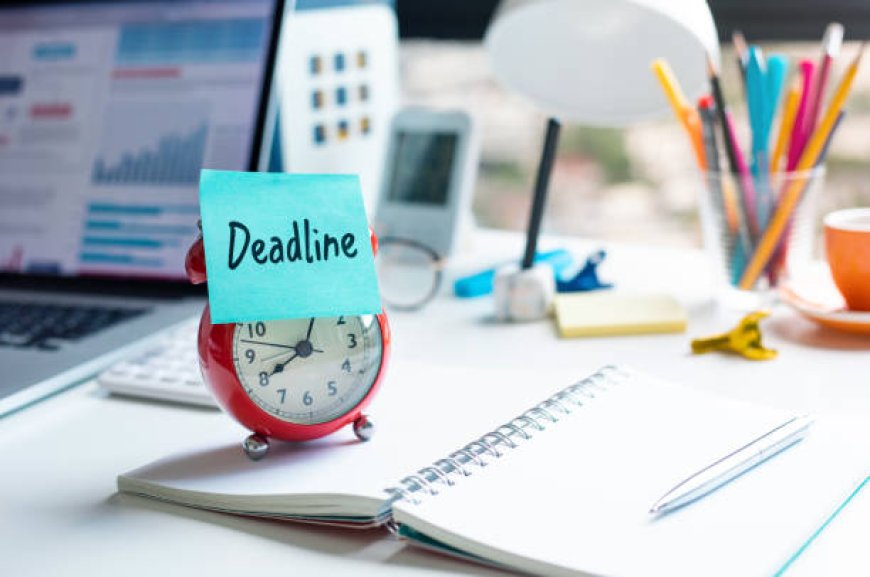 Dealing with Tight Deadlines in Coursework Writing