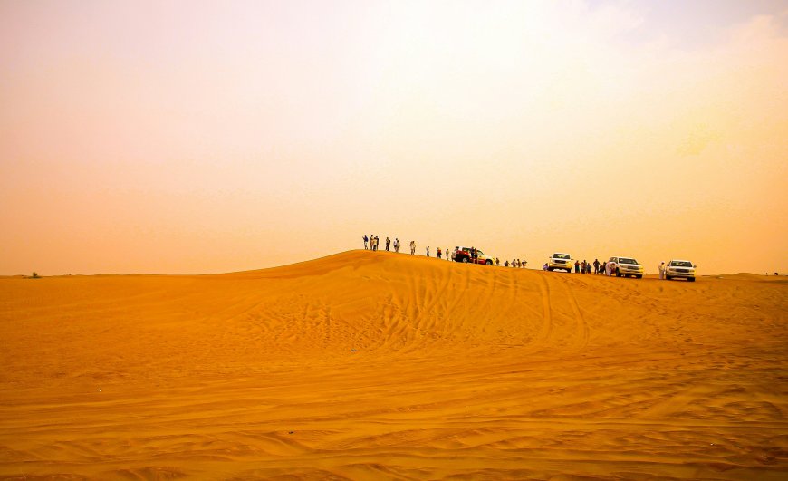 Best Time for Desert Dune Buggy Thrill in Dubai