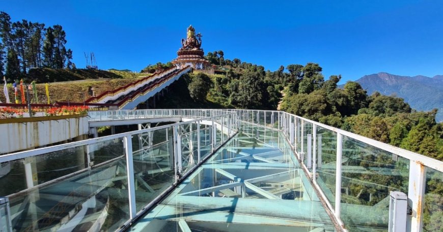 Experience Thrill and Beauty at the Skywalk in Pelling Sikkim