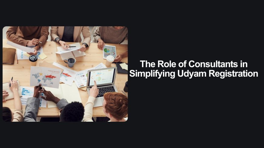 The Role of Consultants in Simplifying Udyam Registration