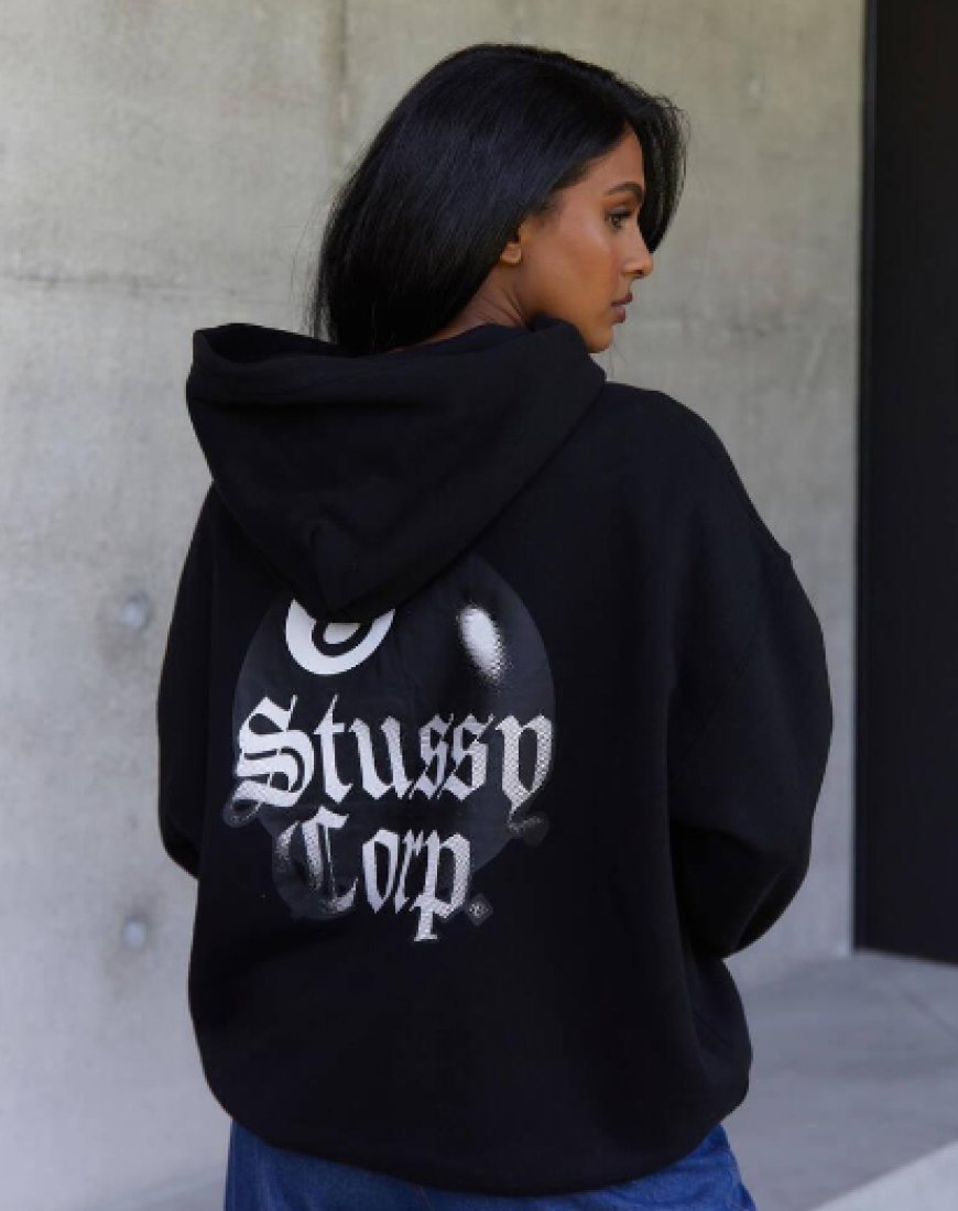 From Skaters to Celebs The Universal Love for Stussy Hoodies