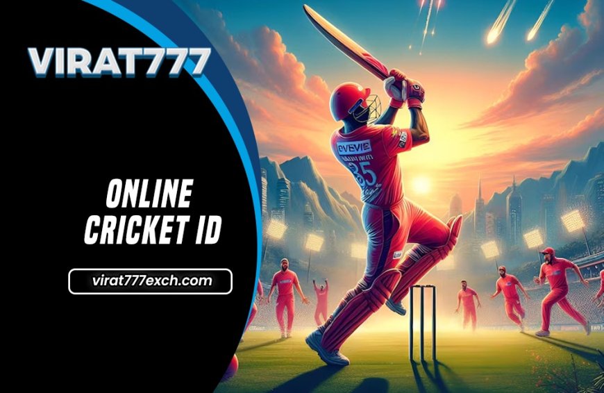 Online Cricket ID: How To Bet Smarter On Live Cricket Matches