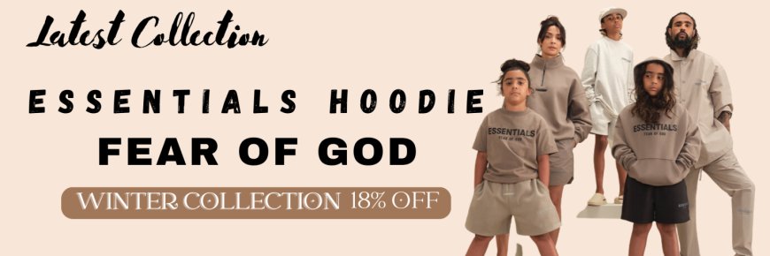 Style That Stands the Storm—Essential Hoodie Canada Reigns Supreme