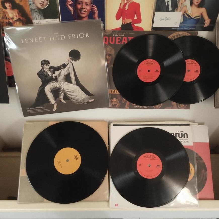 Why Audiophiles Love Classical Indian Music on Vinyl