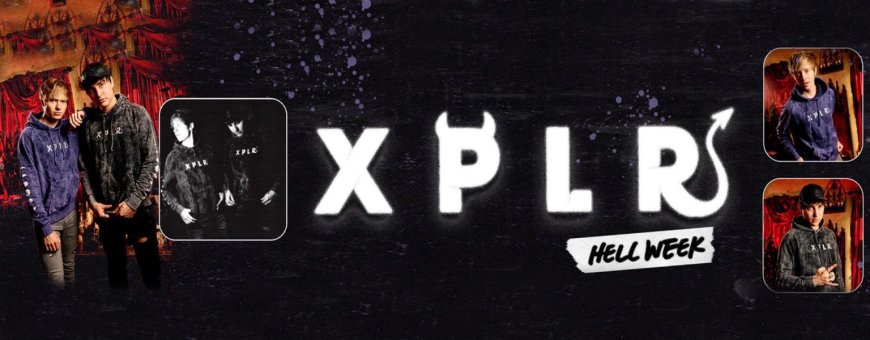 From City Streets to Mountain Peaks—XPLR Merch Fits Every Journey