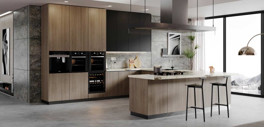 Trendy Kitchens by the Best Kitchen Design Companies in Dubai