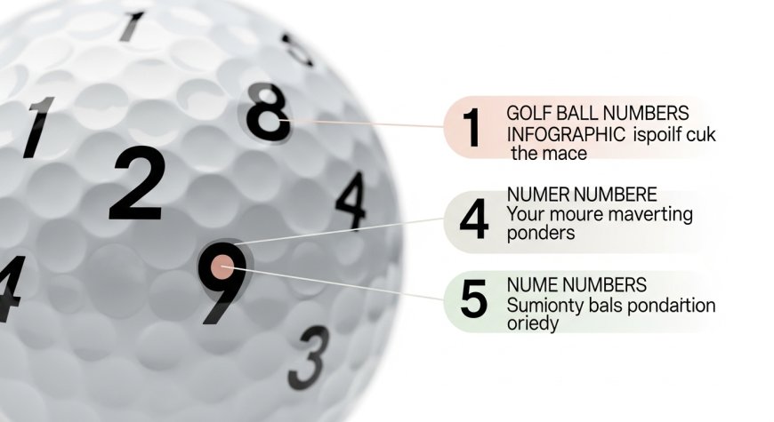 What Do the Numbers on Golf Balls Mean? A Complete Guide