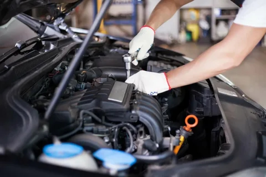 Where within the NCR Can I Find Audi Engine Repair and Maintenance?