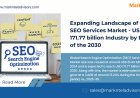 Search Engine Optimization Services Industry Value, Market View, 2030