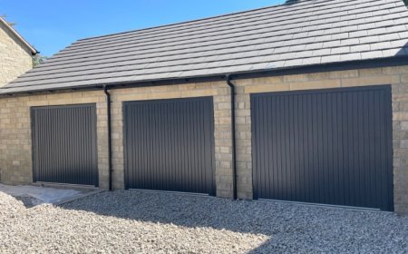 Affordable Automatic Garage Doors in Bedford: Convenience at Your Doorstep